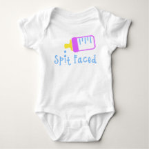 Spit Faced Baby Bodysuit