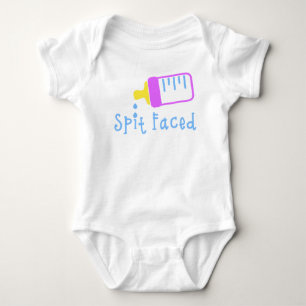 Spit Faced Baby Bodysuit Strampler