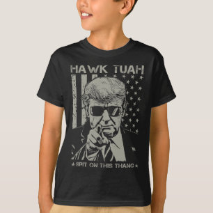 Spit über diesen Thang Funny Donald Trump 2024 T-Shirt