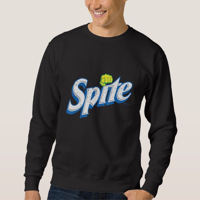 Spite Novelty Funny Witty Parody-Hemd Sweatshirt (Vorderseite)