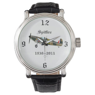 SPITFIRE 75. JAHRESGENTS VINTAGESTYLE WATCH ARMBANDUHR