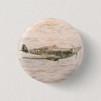 Spitfire-Abzeichen Button