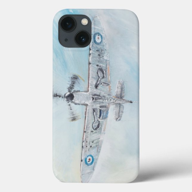 SPITFIRE. "Ace of Spades". 2014. Case-Mate iPhone Hülle (Rückseite)