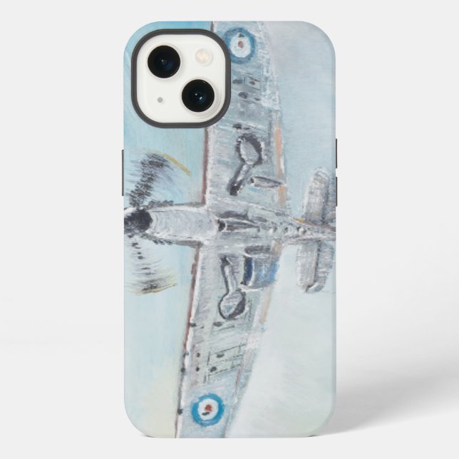 SPITFIRE. "Ace of Spades". 2014. iPhone Hülle (Rückseite)