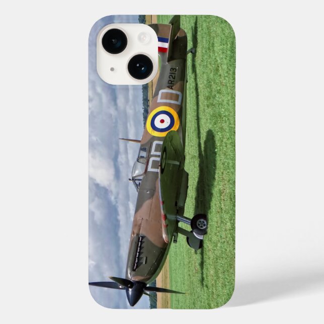 Spitfire AR213 Case-Mate iPhone-Hülle iPhone Hülle (Rückseite)
