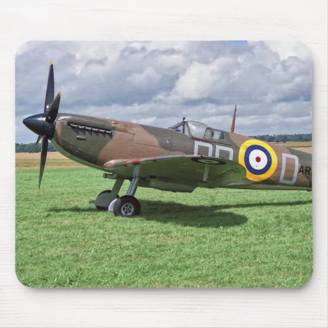Spitfire AR213 Mousepad (Vorne)