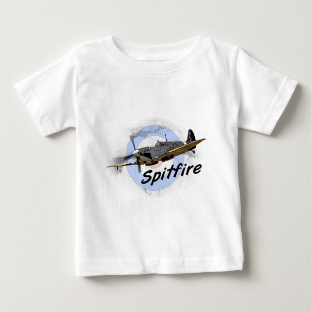Spitfire Baby T-shirt (Vorderseite)