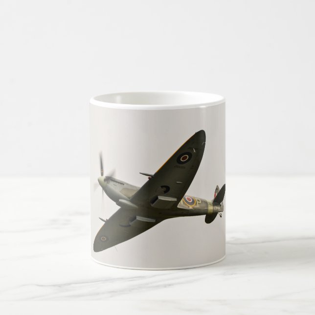 Spitfire - Bestes von Briten Kaffeetasse (Mittel)
