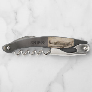 Spitfire Design-Schraube/Flaschengitter Kellnermesser