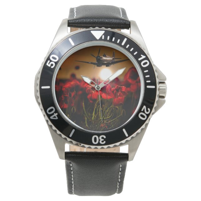 Spitfire-Erinnerungen Armbanduhr (Vorderseite)