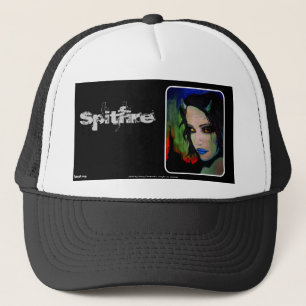 "Spitfire-" Fernlastfahrer-Hut Truckerkappe