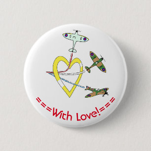 Spitfire Herz Button