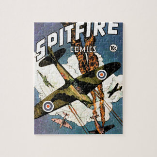 Spitfire-Jagdflugzeug - Zweiter Weltkrieg Puzzle