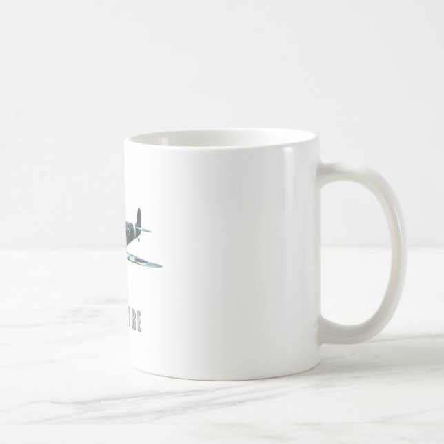 Spitfire Kaffeetasse (Rechts)