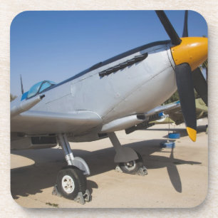 Spitfire-Kämpfer aus Großbritannien Getränkeuntersetzer