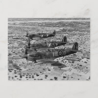 Spitfire-Kämpfer über Afrika, 1943