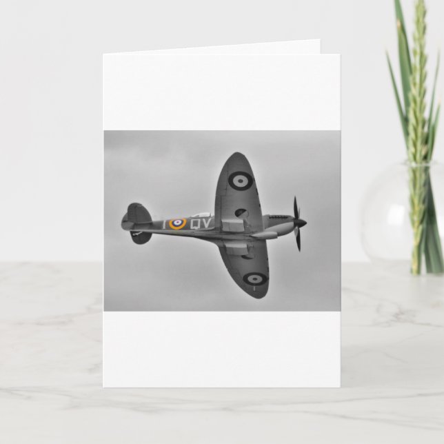 Spitfire Karte (Vorderseite)