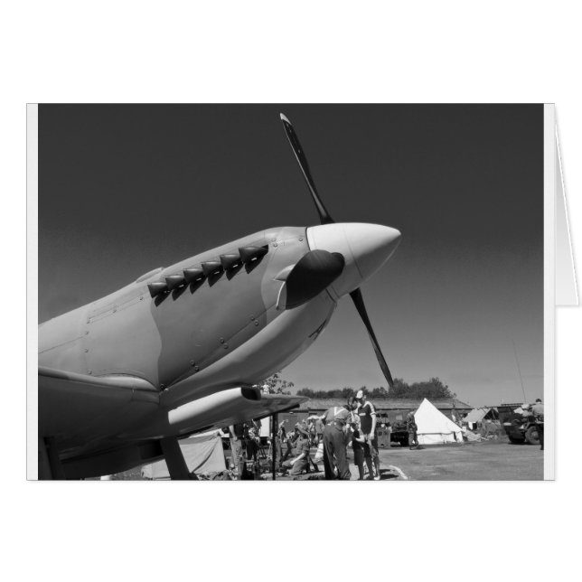 Spitfire Mk 1A (Vorderseite (Horizontal))