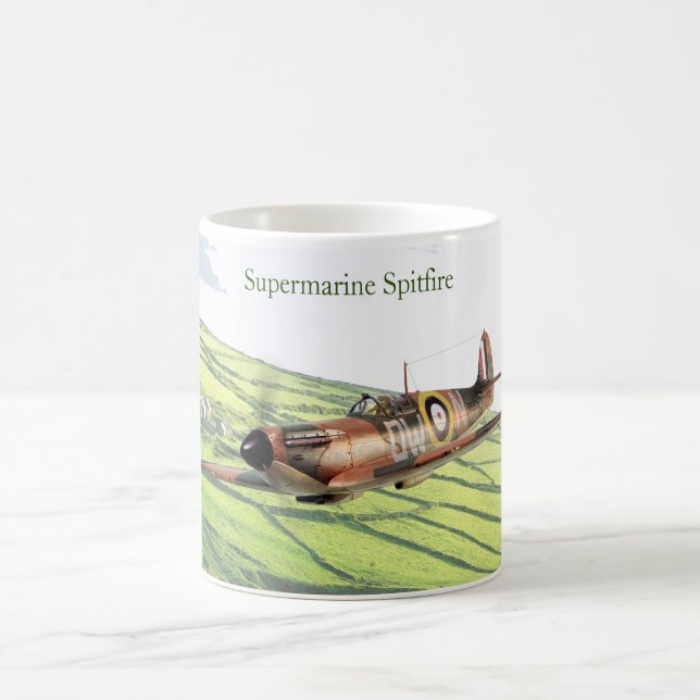 Spitfire Mk.I Kaffeetasse (Mittel)