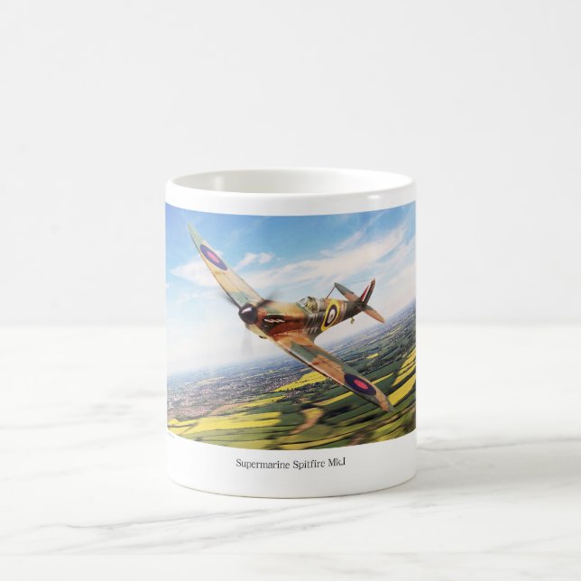 Spitfire MK.I Kaffeetasse (Mittel)