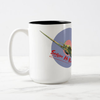 Spitfire MKIIa Tasse