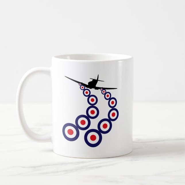 Spitfire-Mod Kaffeetasse (Links)