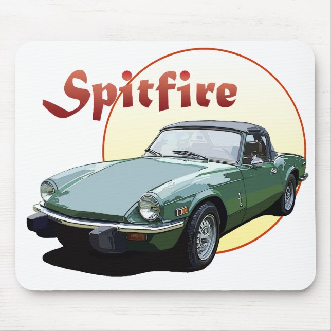 Spitfire Mousepad (Vorne)
