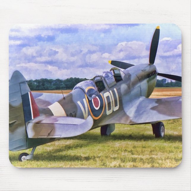 Spitfire Mousepad (Vorne)