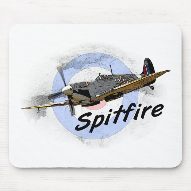 Spitfire Mousepad (Vorne)