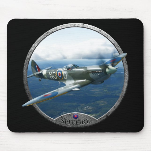 Spitfire Mousepad (Vorne)