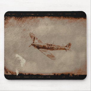 Spitfire Nostalgia Mousepad