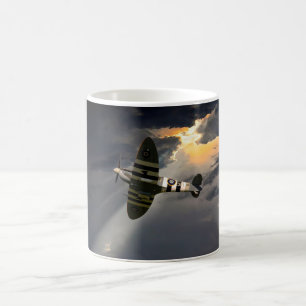 Spitfire-Patrouille Tasse