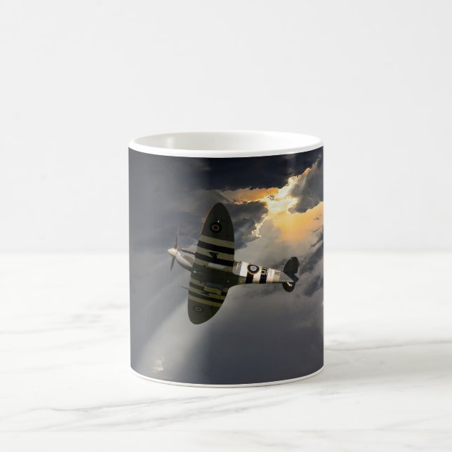 Spitfire-Patrouille Tasse (Mittel)