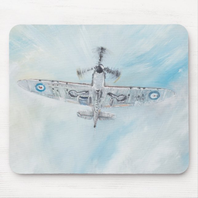 SPITFIRE. "Pikass". 2014. Mousepad (Vorne)