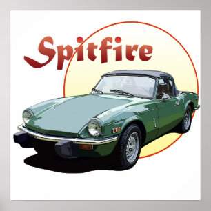 Spitfire Poster