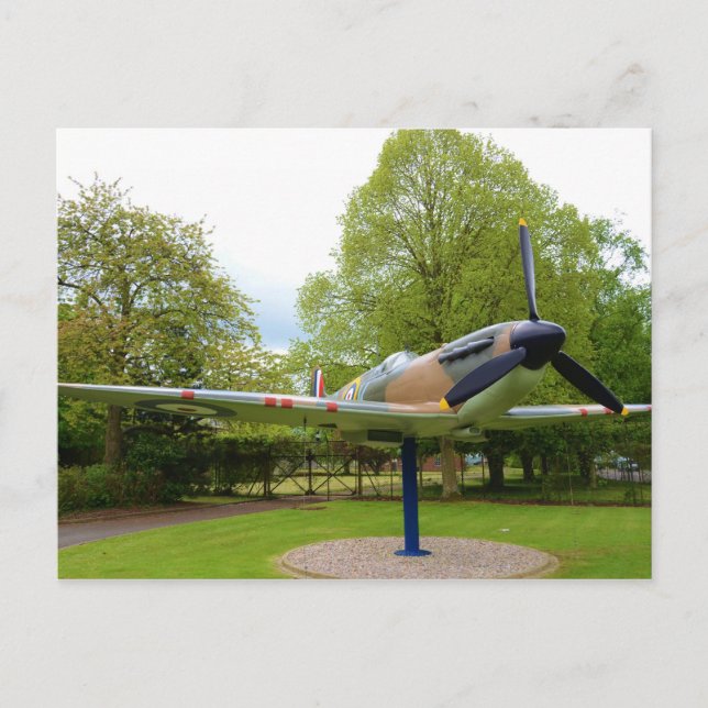 Spitfire Postkarte (Vorderseite)