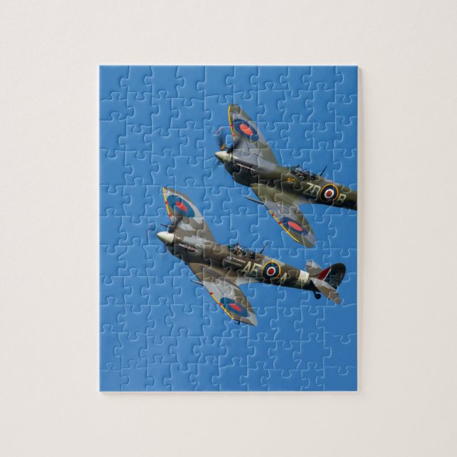 Spitfire Puzzle (Vertikal)
