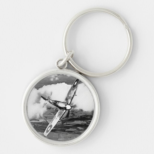 Spitfire-Schlüsselanhänger Schlüsselanhänger (Vorne)