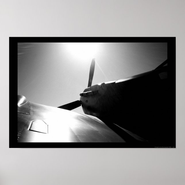 Spitfire Sunshine Poster (Vorne)