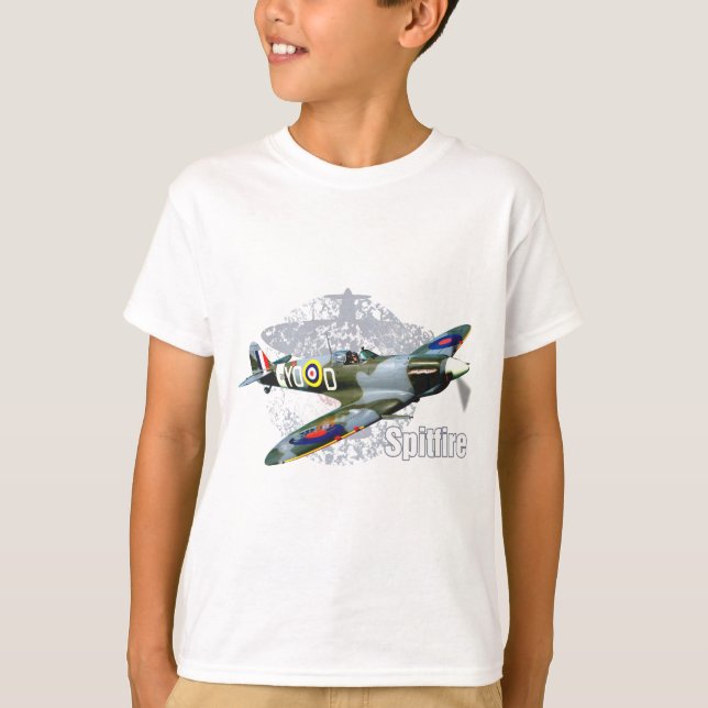 Spitfire Supermarine T-Shirt (Vorderseite)