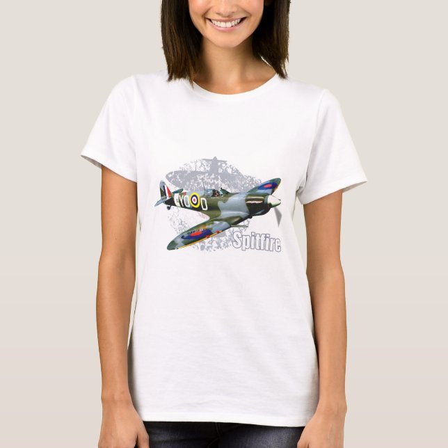 Spitfire Supermarine T-Shirt (Vorderseite)