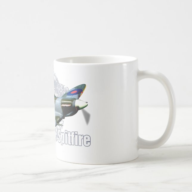 Spitfire Supermarine Tasse (Rechts)