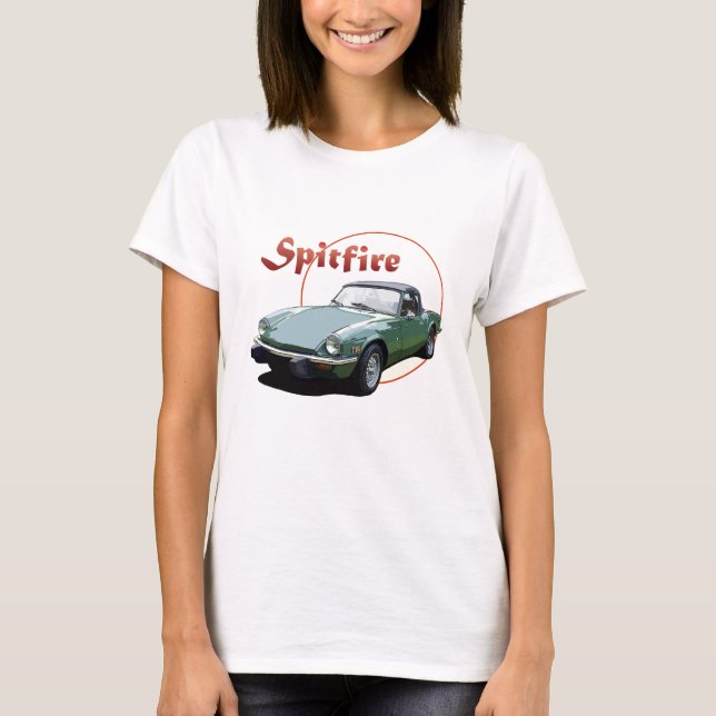 Spitfire T-Shirt (Vorderseite)
