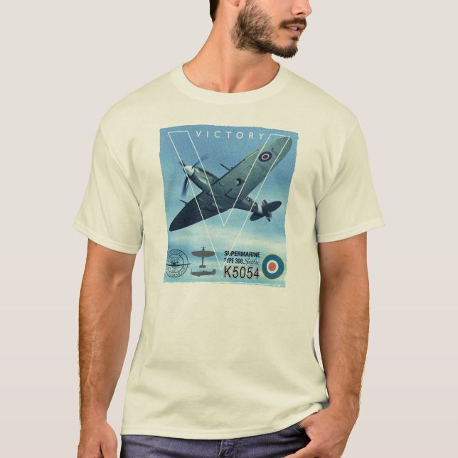 Spitfire-T-Shirt T-Shirt (Vorderseite)