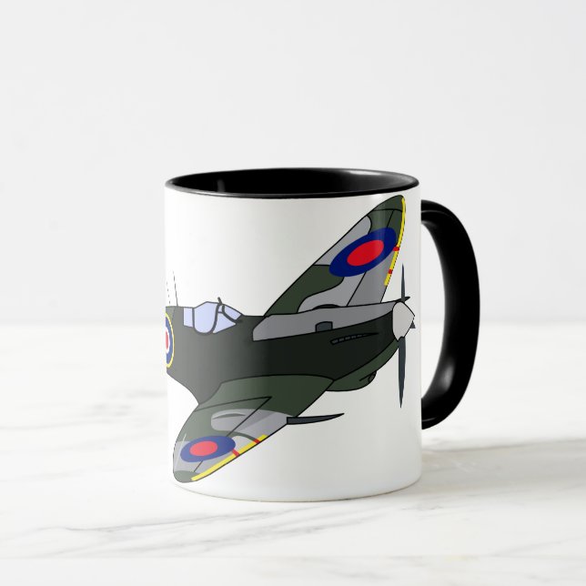 Spitfire Tasse (VorderseiteRechts)