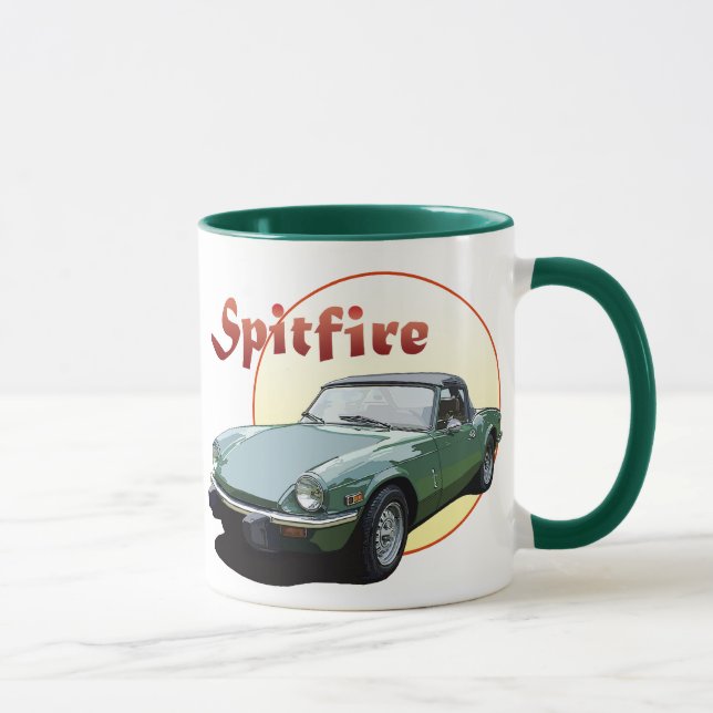 Spitfire Tasse (Rechts)