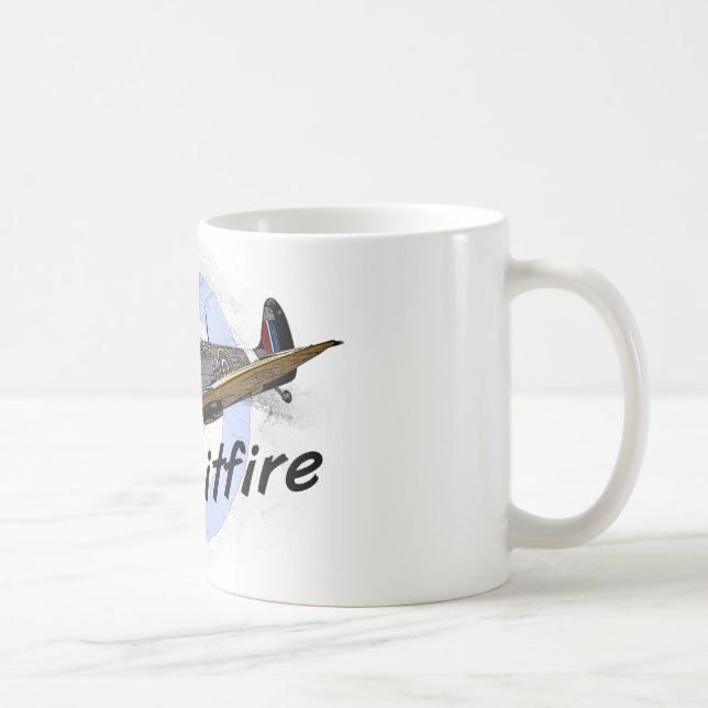 Spitfire Tasse (Rechts)