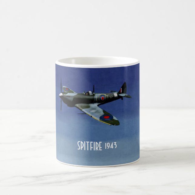 Spitfire-Tasse Kaffeetasse (Mittel)
