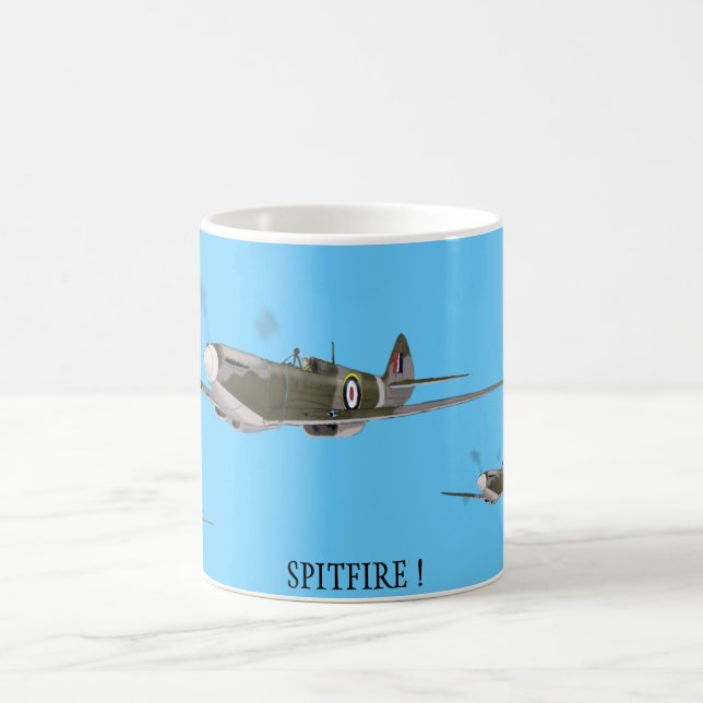 Spitfire-Tasse Tasse (Mittel)
