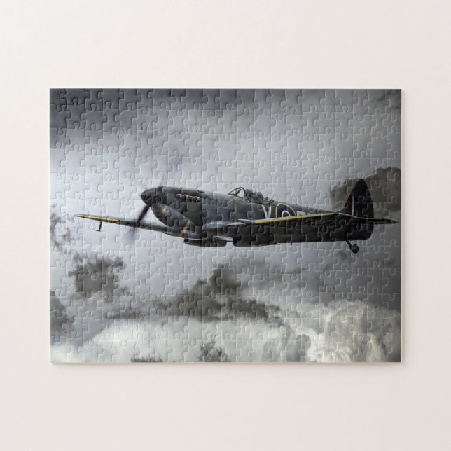 Spitfire TE311 Puzzle (Horizontal)